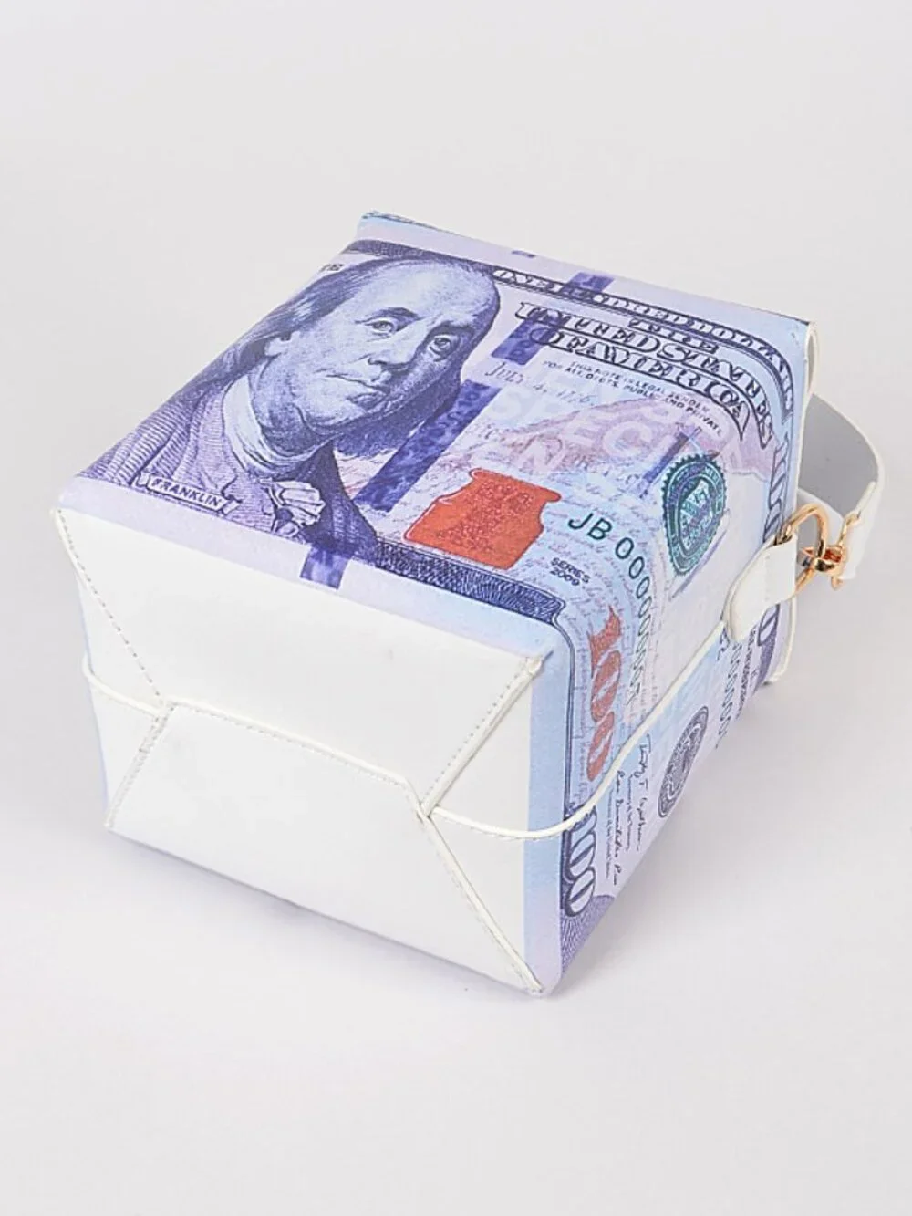 MONEY Take Out $100 Takeout Clutch Purse Takeout Crossbody Bag - Picture 6 of 6